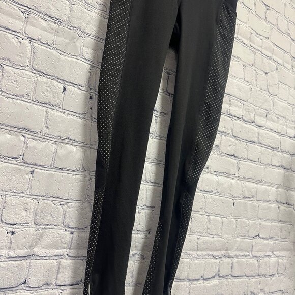 Athleta Dot Free Black 7/8 Leggings Size X Small - Picture 6 of 9
